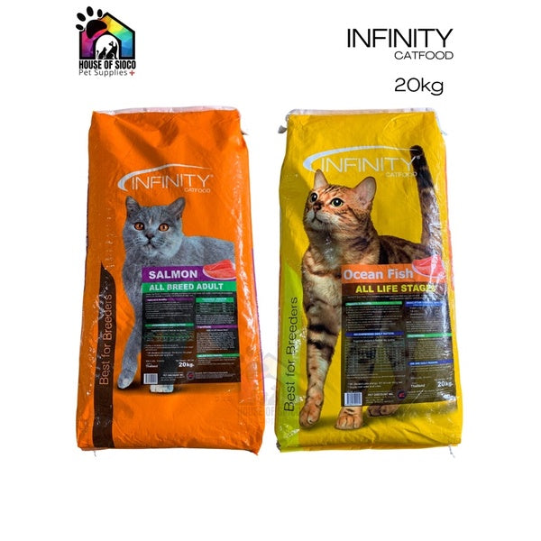 Infinity Dry Cat Food For Adult & Kitten 20kg
