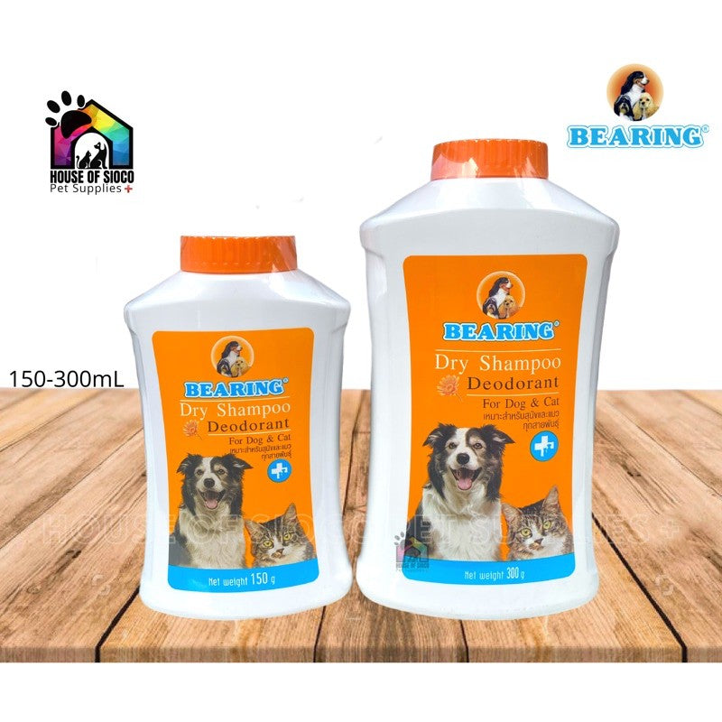 Bearing Dry Shampoo Deodorant For Pets 150-300g