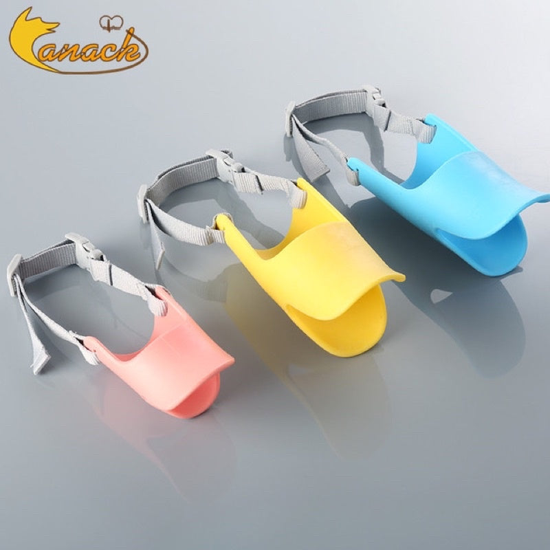 Canack Silicone Muzzle For Dogs (Authentic Medical Brand)