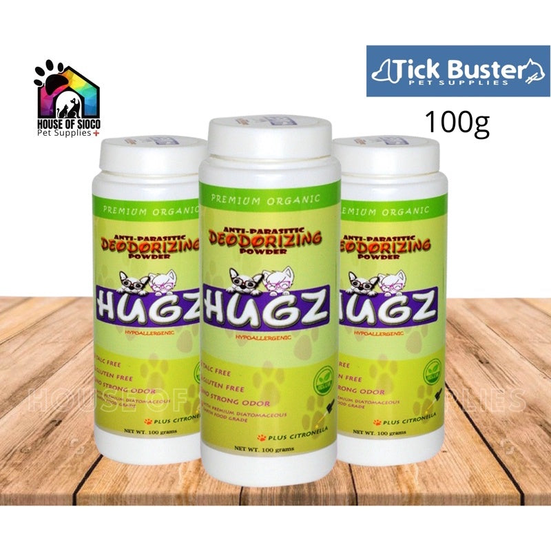 Prolific Tails Anti-Parasitic Deodorizing Powder 100g