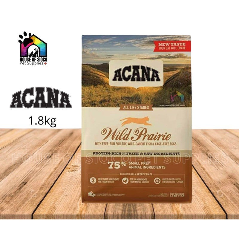 Acana Wild Prairie Dry Cat Food 1.8kg