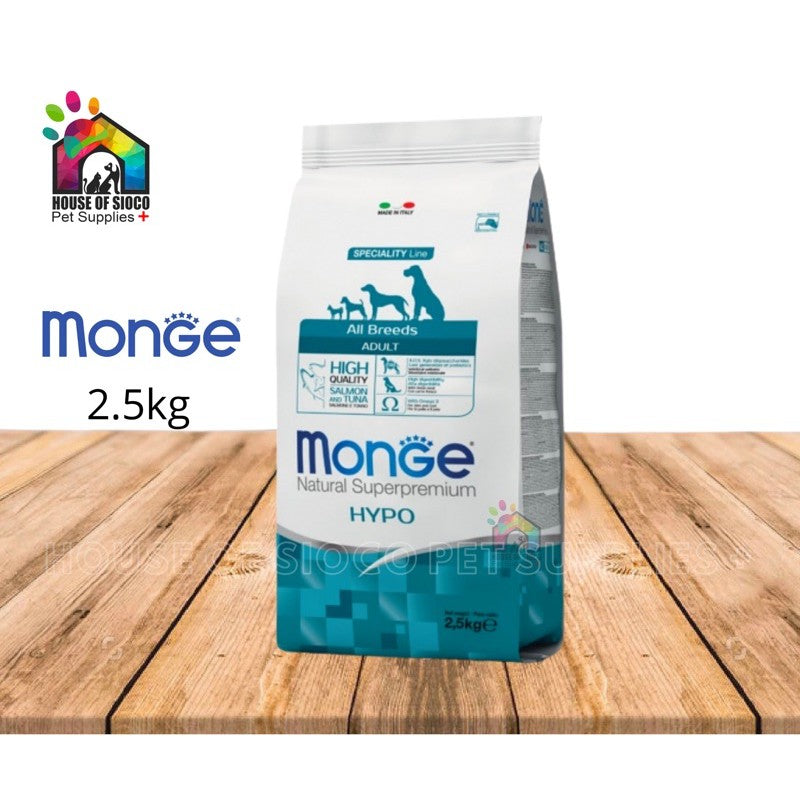 Monge Hypoallergenic Dry Dog Food 2.5kg