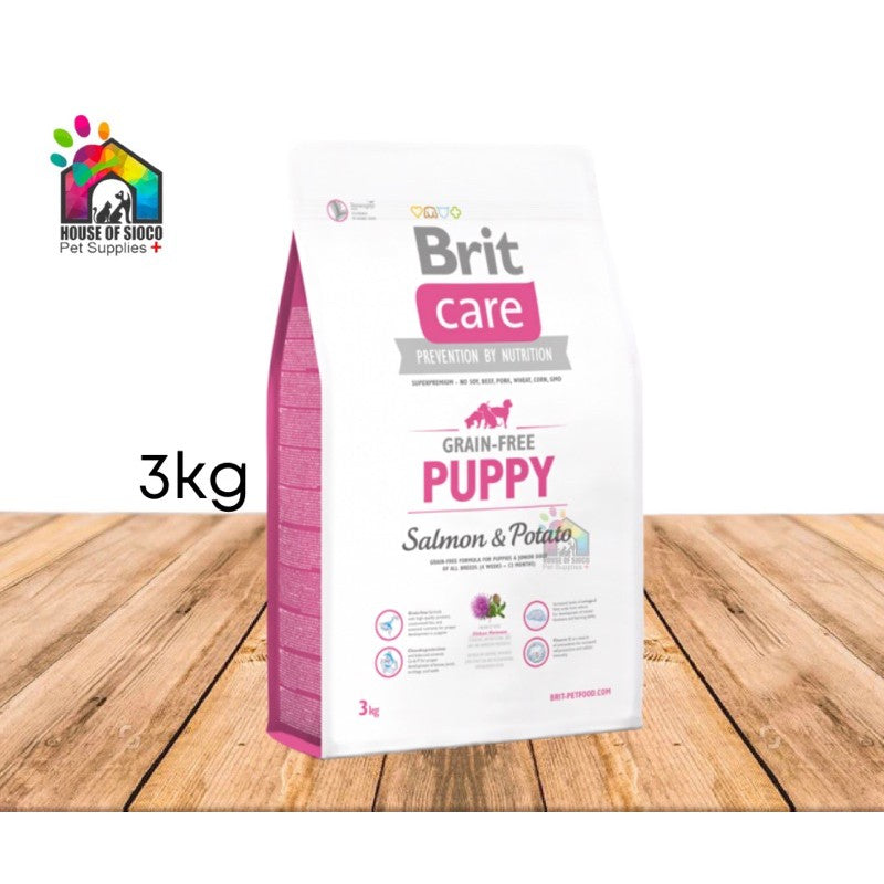 Brit Care Grain-Free Puppy Dry Dog Food 3kg