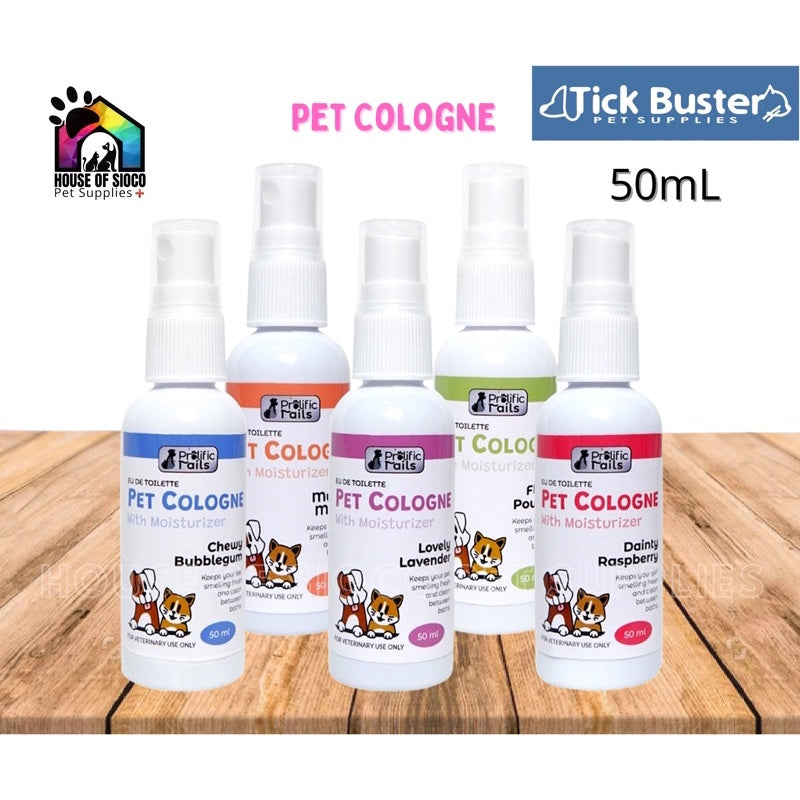 Prolific Tails Pet Cologne 50-100ml