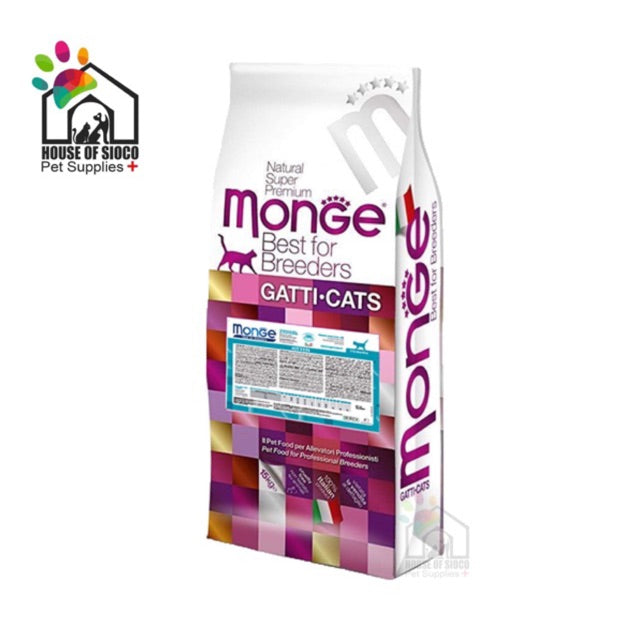 Monge Natural Superpremium Kitten Dry Food 10kg (Breeder’s bag)