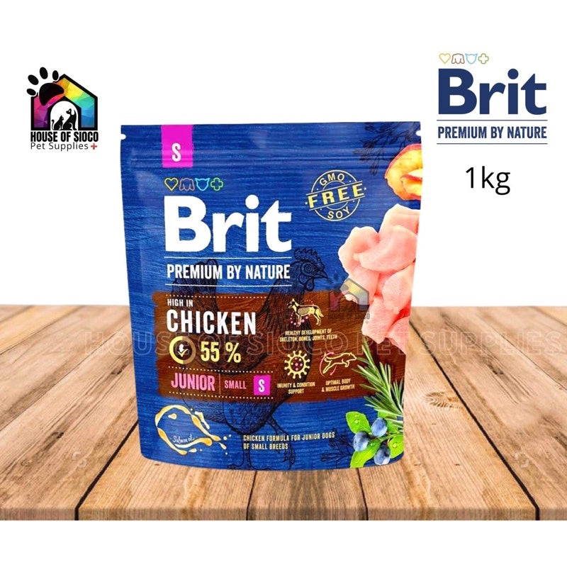 Brit Premium By Nature Dry Dog Food 1kg