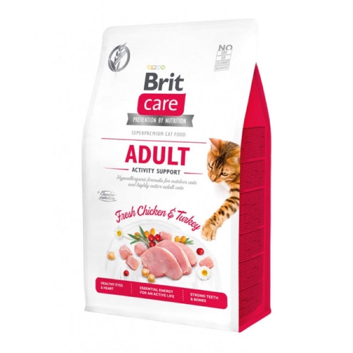 Brit Care Adult Cat Dry Food 400g