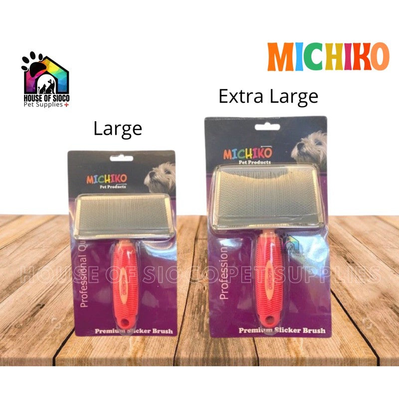 Michiko Premium Slicker Brush
