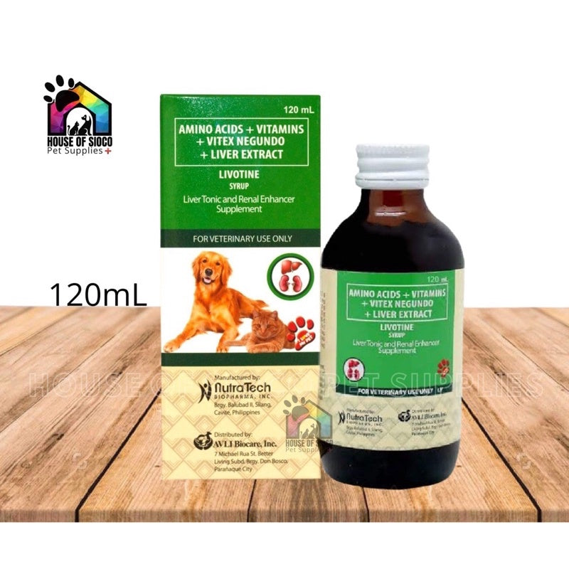 Livotine Liver Tonic and Renal Enhancer 60-120ml