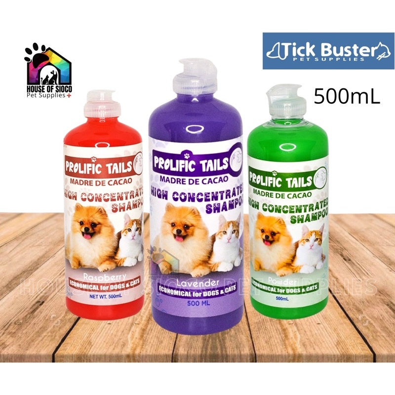 Prolific Tails Madre de Cacao Concentrated Pet Shampoo 500ml