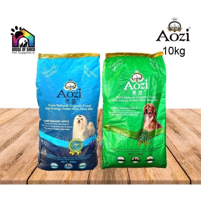 Aozi Lamb Organic Apple For Dog & Puppy 10kg