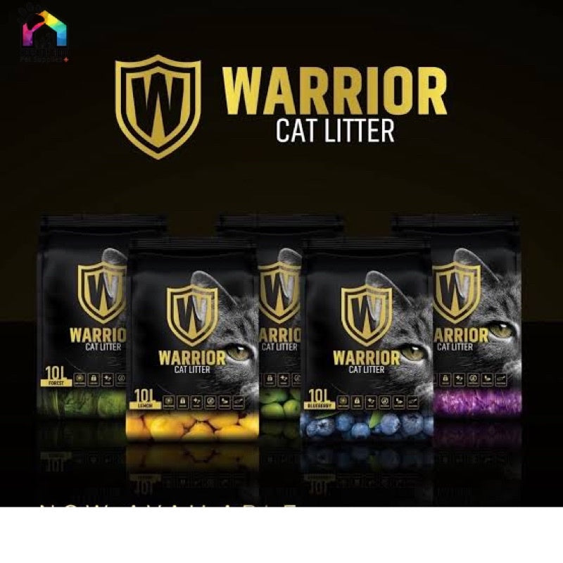 Warrior Bentonite Cat Litter 10L