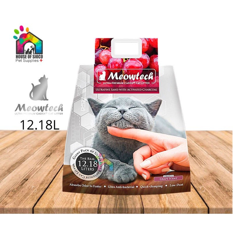Meowtech Ultra Premium CAD5x Cat Litter 12.18L