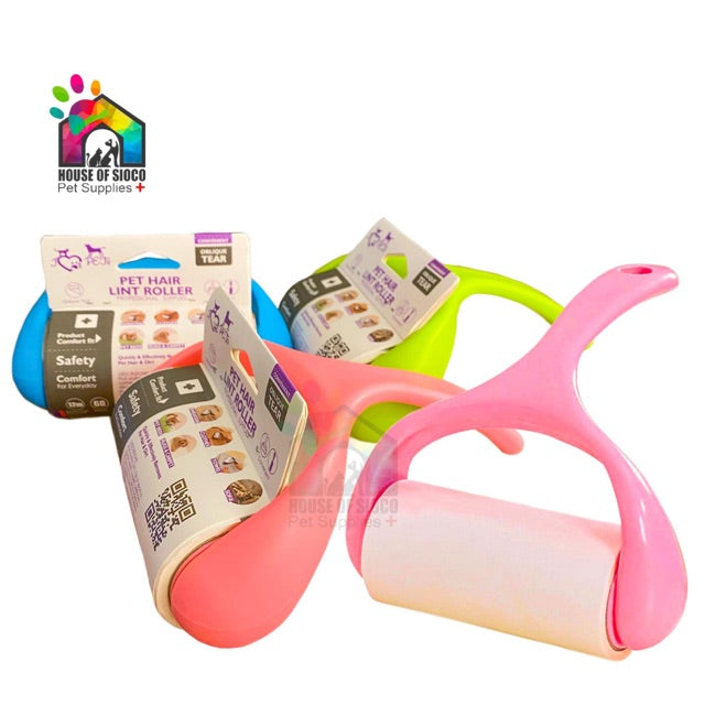 Pet Hair Lint Roller 60 sheets (12m)