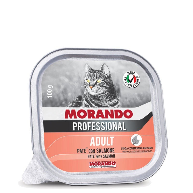 Morando Professional Paté Wet Cat Food 100g