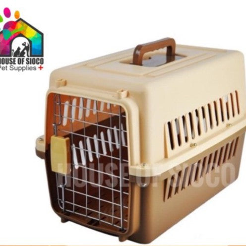 Pet Travel Crate Size 1 & 2 (Small - Medium)