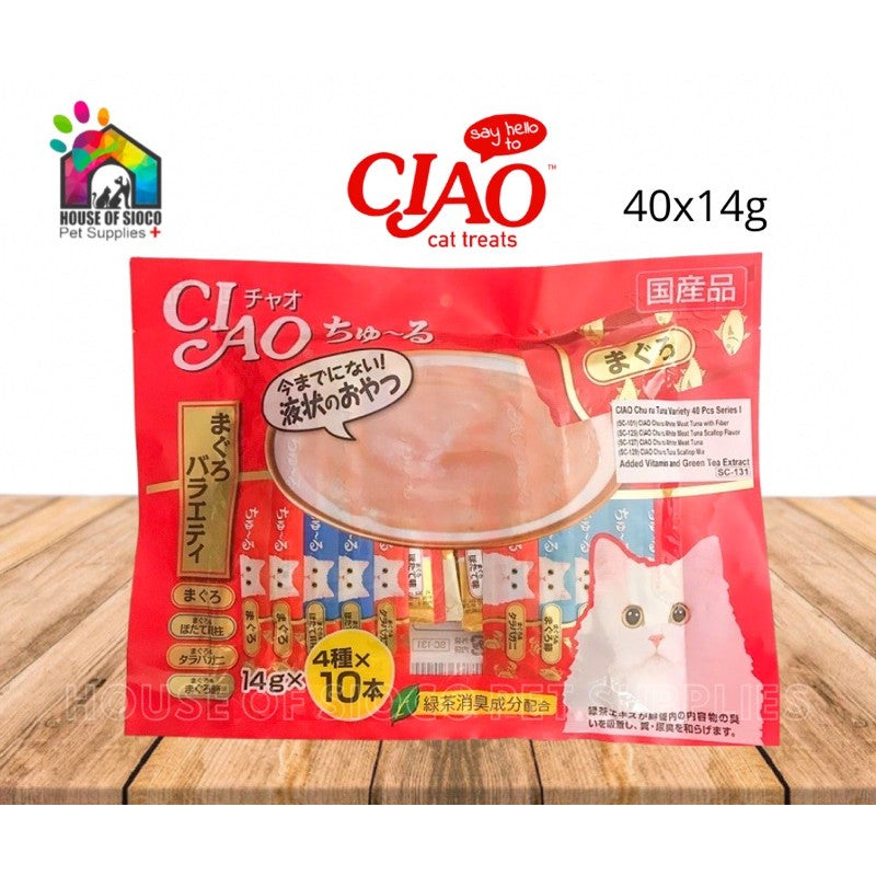 Ciao Churu Variety 14g x 40sticks