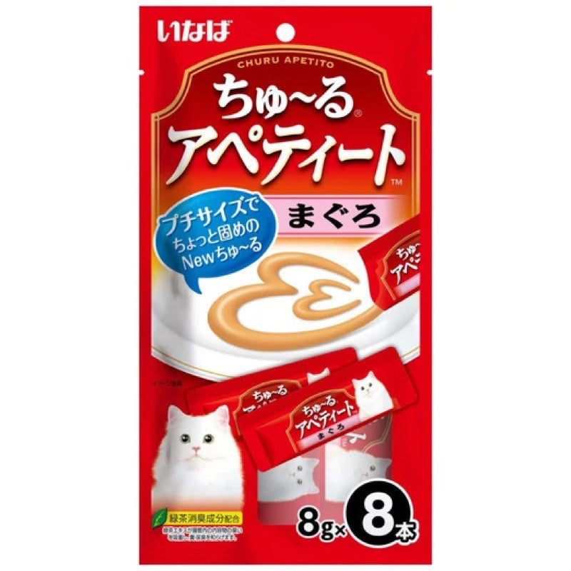 Inaba Churu Apetito Cat Treat 8g x 8sticks