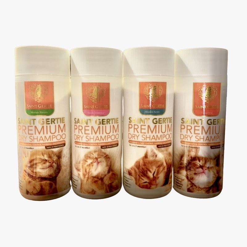 Saint Gertie Premium Cat Dry Shampoo 128g