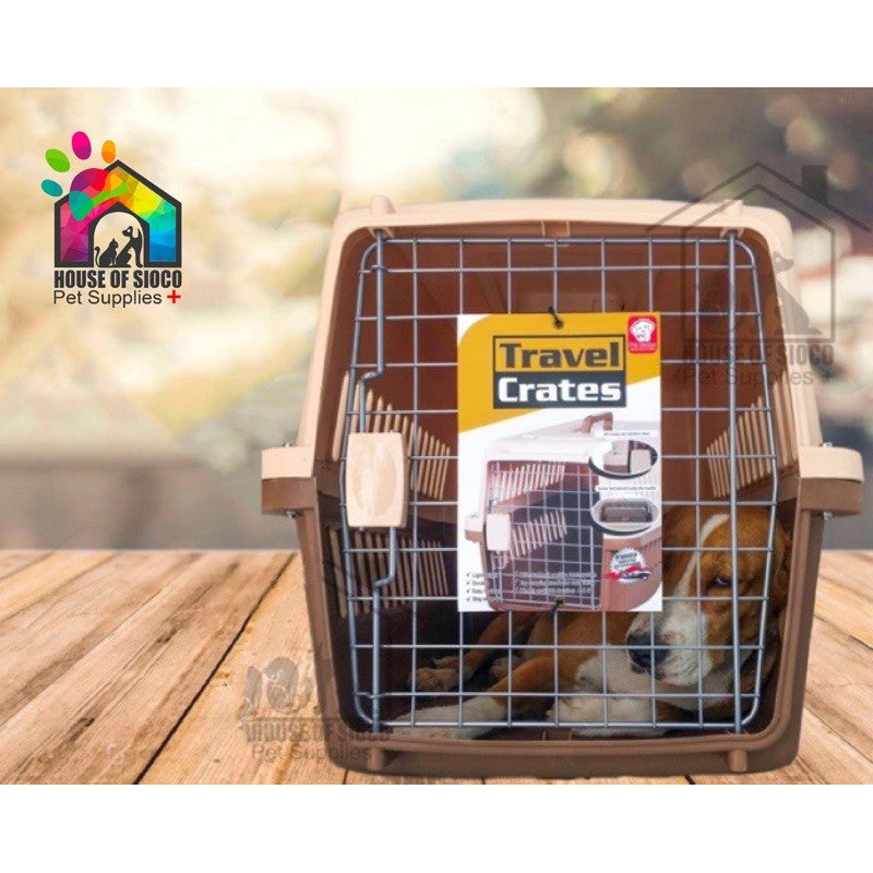 Pet Travel Crate Size 2.5 & Size 3 (Special Size & Large)