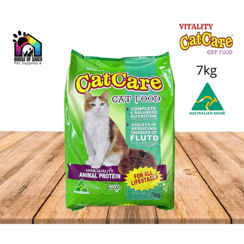 Vitality Cat Care Dry Cat Food 7kg