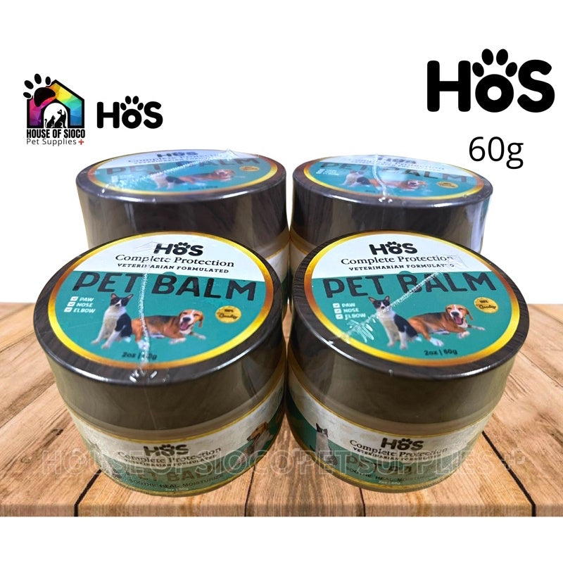 HOS Pet Balm Complete Protection 60g