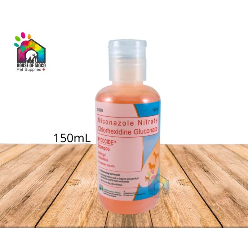 Mycocide Pet Shampoo 150ml