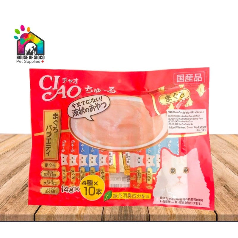 Ciao Churu Variety 14g x 40sticks