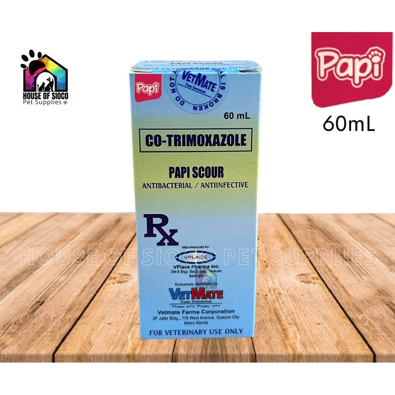 Papi Scour Anti-Bacterial For Pets 60ml