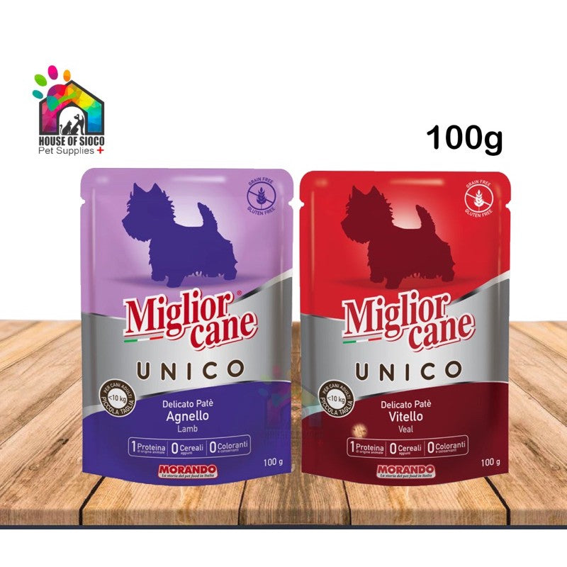 Miglior Cane Unico Dog Wet Food 100g