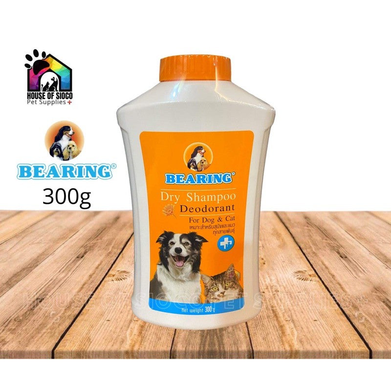 Bearing Dry Shampoo Deodorant For Pets 150-300g
