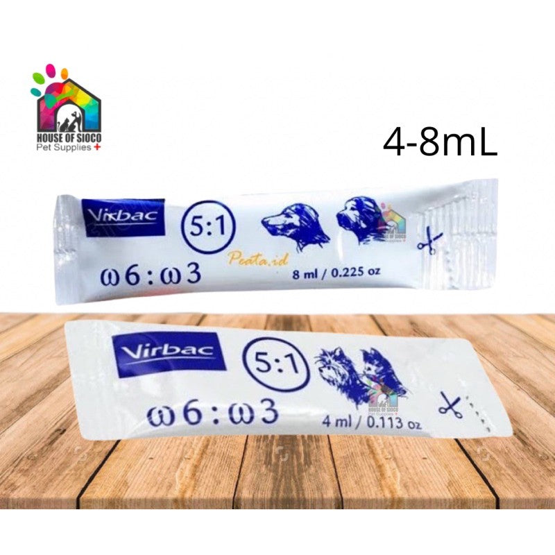Virbac Megaderm (Sachet) 4ml-8ml