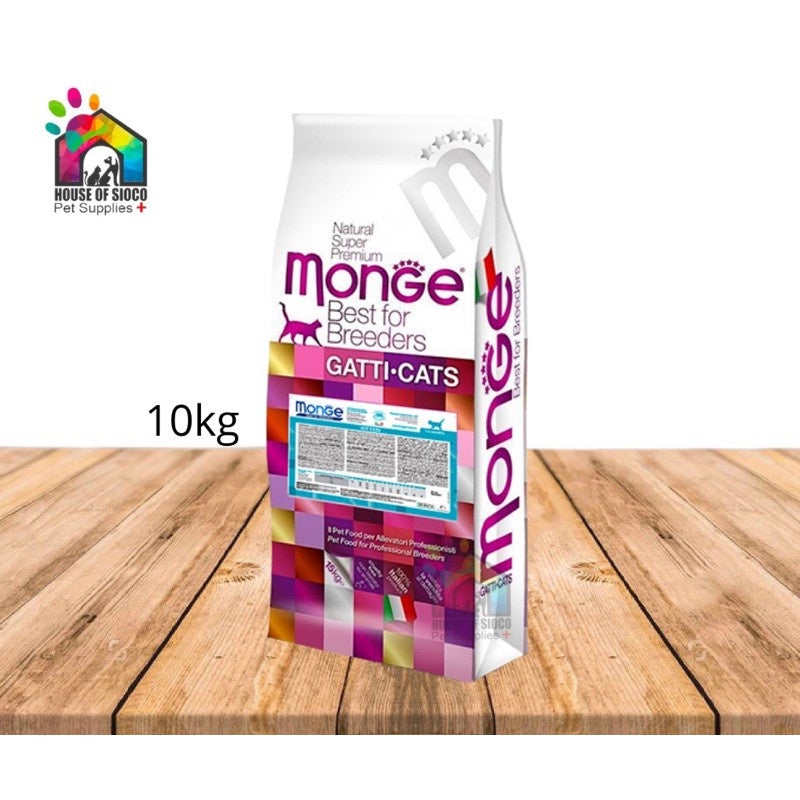 Monge Natural Superpremium Kitten Dry Food 10kg (Breeder’s bag)