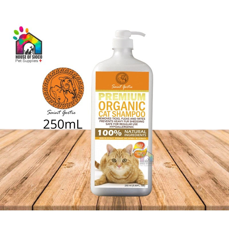 Saint Gertie Premium Cat Shampoo 250ml