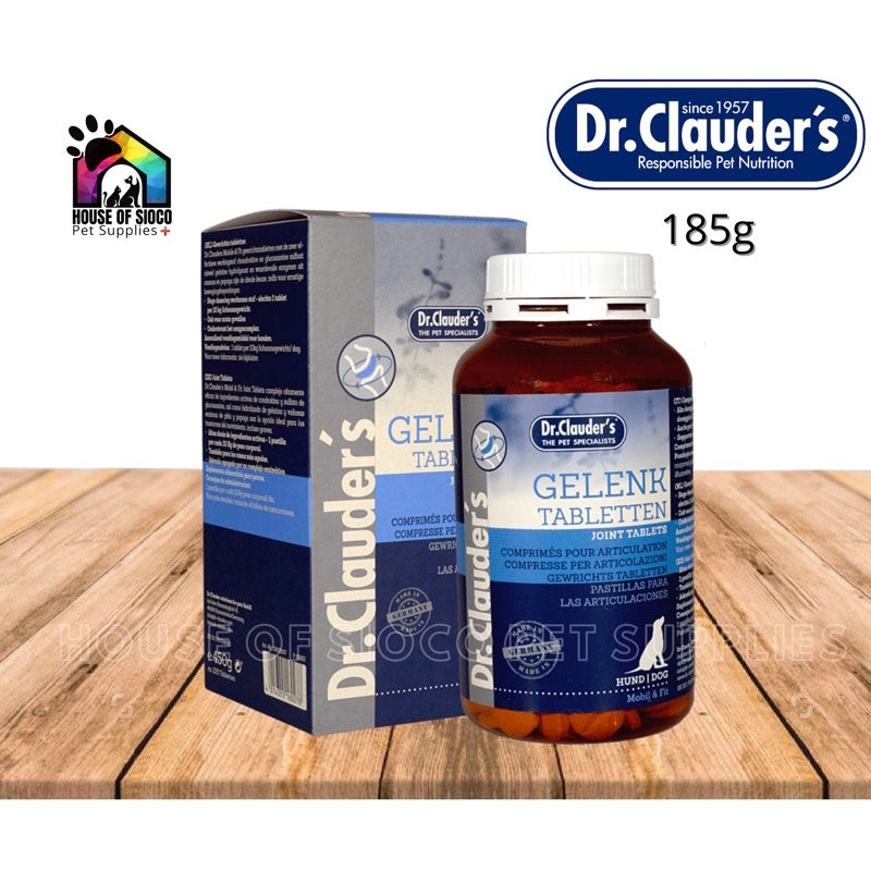 Dr. Clauder’s Joint Tablets For Dog 185g
