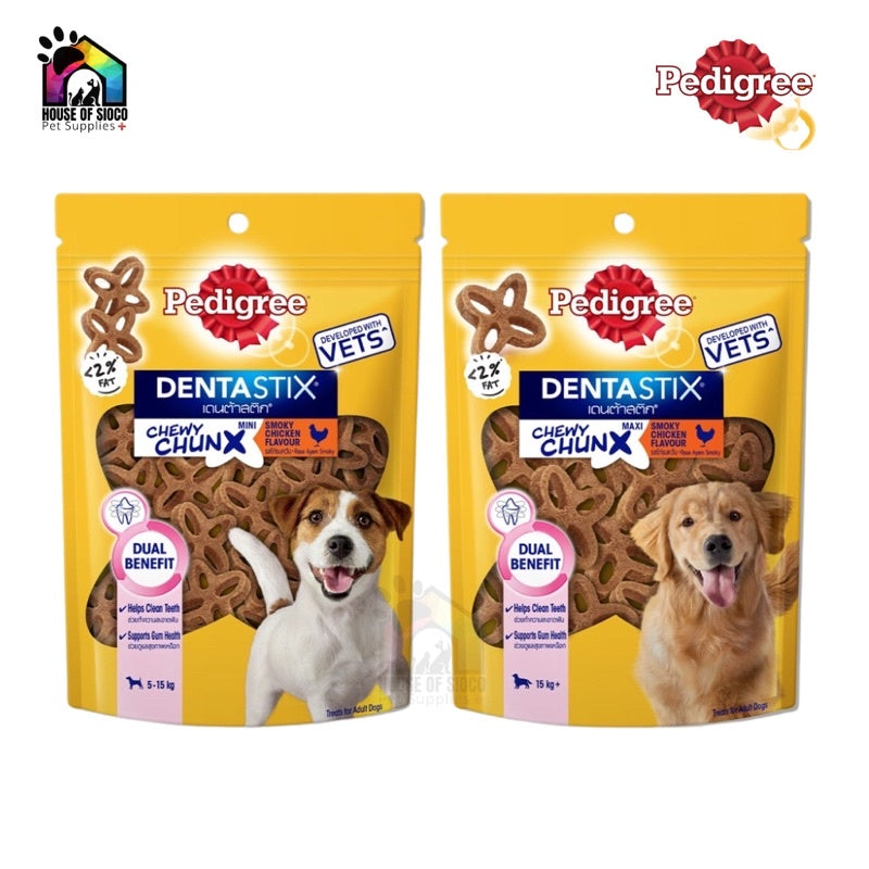 Pedigree Dentastix Chewy Chunx Dog Treat 68g