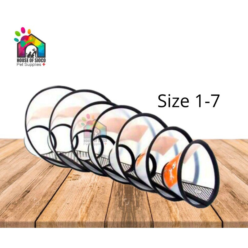 Pet E-Collar Transparent Protective Cone