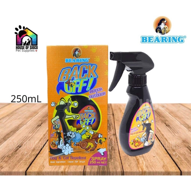 Bearing Back Off Dog & Cat Repellent Spray 250ml