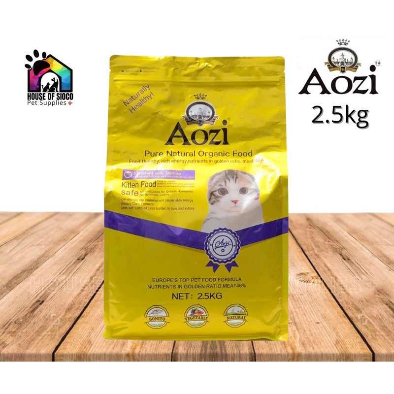 Aozi Cat & Kitten Dry Food 2.5kg