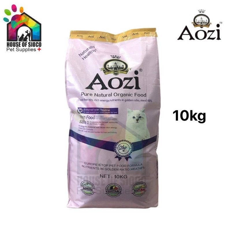 Aozi Cat & Kitten Dry Food 10kg