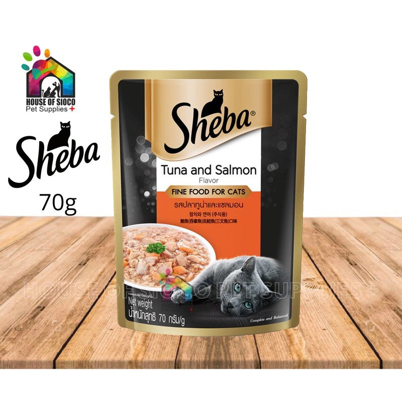 Sheba Cat Wet Food Pouch 70g