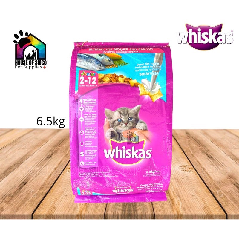 Whiskas Jr. Kitten Dry Food 6.5kg