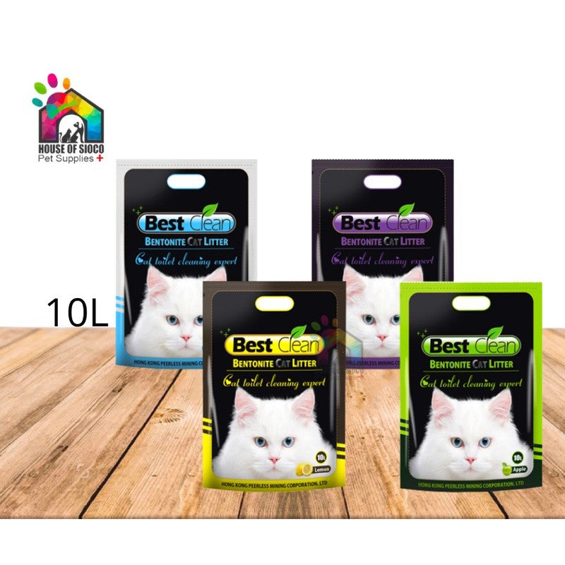 Best Clean Bentonite Cat Litter 10L