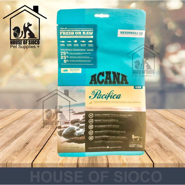 Acana Pacifica Dry Cat Food 340g