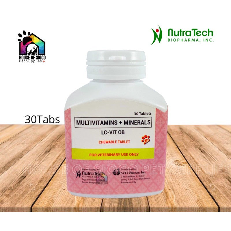 LC-Vit OB Tablets 30tabs