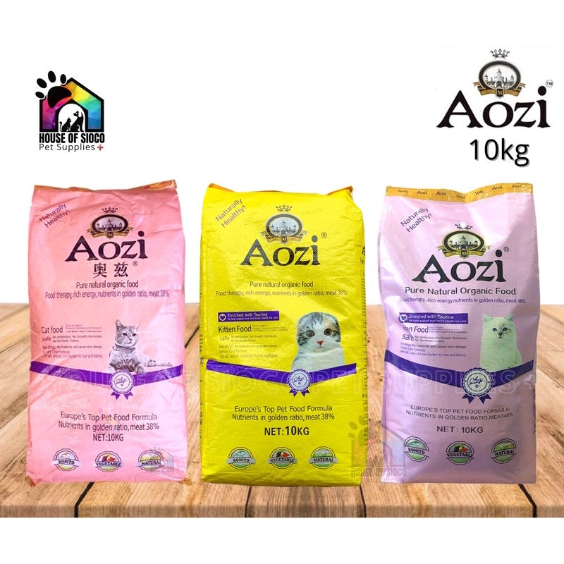 Aozi Cat & Kitten Dry Food 10kg