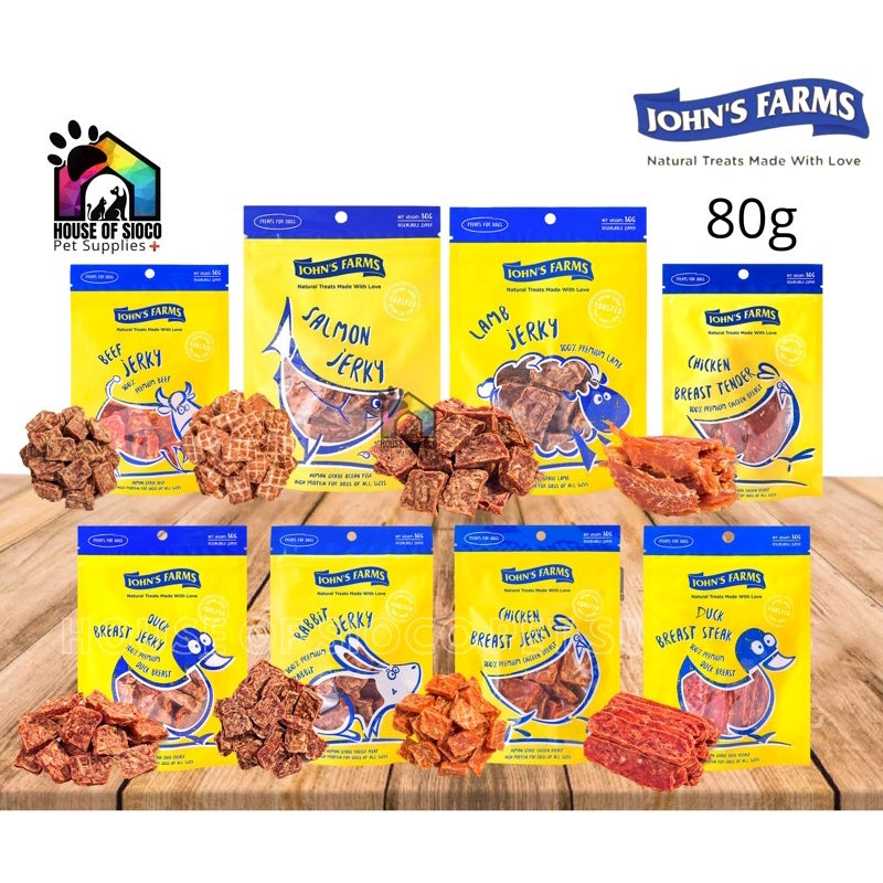John’s Farms Dog Treats 80g
