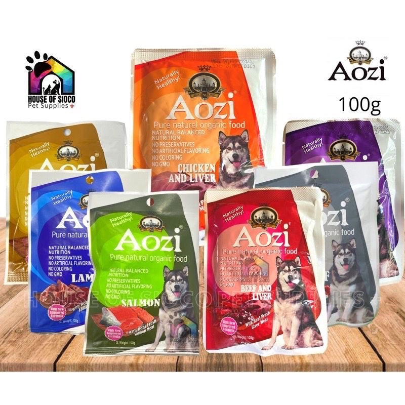 Aozi Fresh Adult & Puppy Wet Food 100g