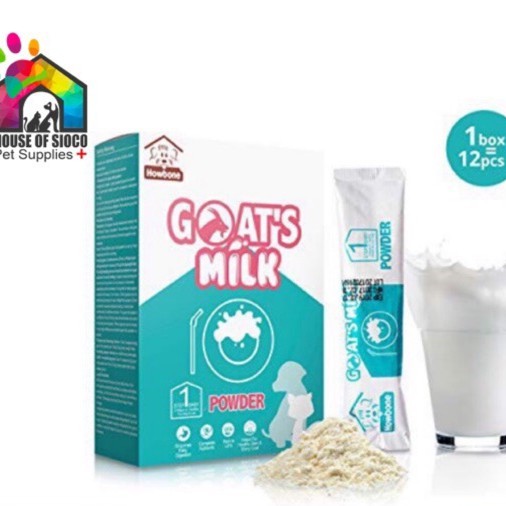 Howbone Goat’s Milk Formulated Powder 12.5-25g (per sachet)