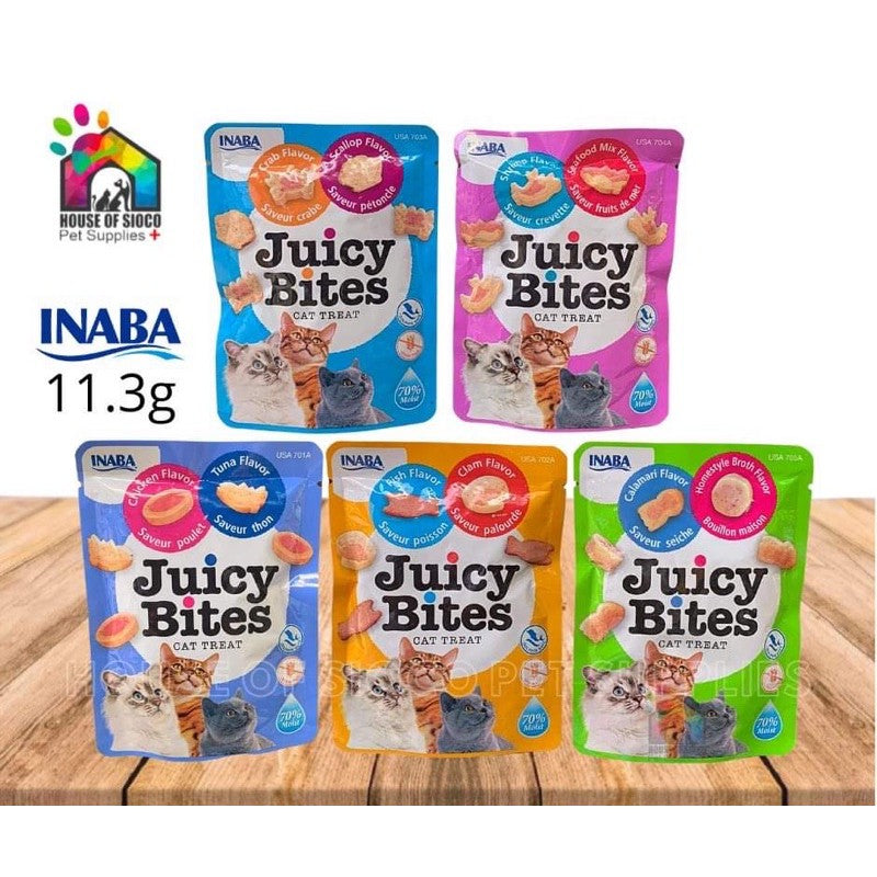 Inaba Juicy Bites Cat Treat 11.3g